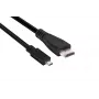 CLUB3D Micro HDMI™ į HDMI™ 2.0 4K60Hz laidas 1 m / 3,28 pėdos