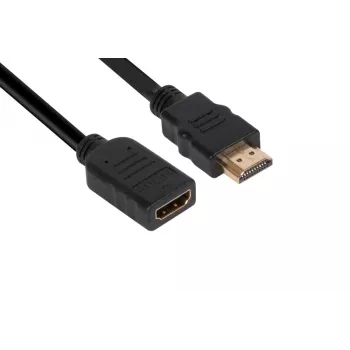 CLUB3D High Speed HDMI™ 2.0 4K60Hz ilginimo kabelis 3 m / 9,8 pėdų (vyriškas/moteriškas)