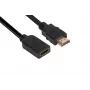 CLUB3D High Speed HDMI™ 2.0 4K60Hz ilginimo kabelis 3 m / 9,8 pėdų (vyriškas/moteriškas)