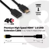CLUB3D High Speed HDMI™ 2.0 4K60Hz ilginimo kabelis 3 m / 9,8 pėdų (vyriškas/moteriškas)