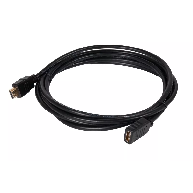 CLUB3D High Speed HDMI™ 2.0 4K60Hz ilginimo kabelis 3 m / 9,8 pėdų (vyriškas/moteriškas)
