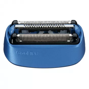 Braun Series 3 BR-CP40B, skutimo galvutė, 1 galvutė, Mėlyna, Braun, °Cooltec CT2, CT4, CT5, 20 g