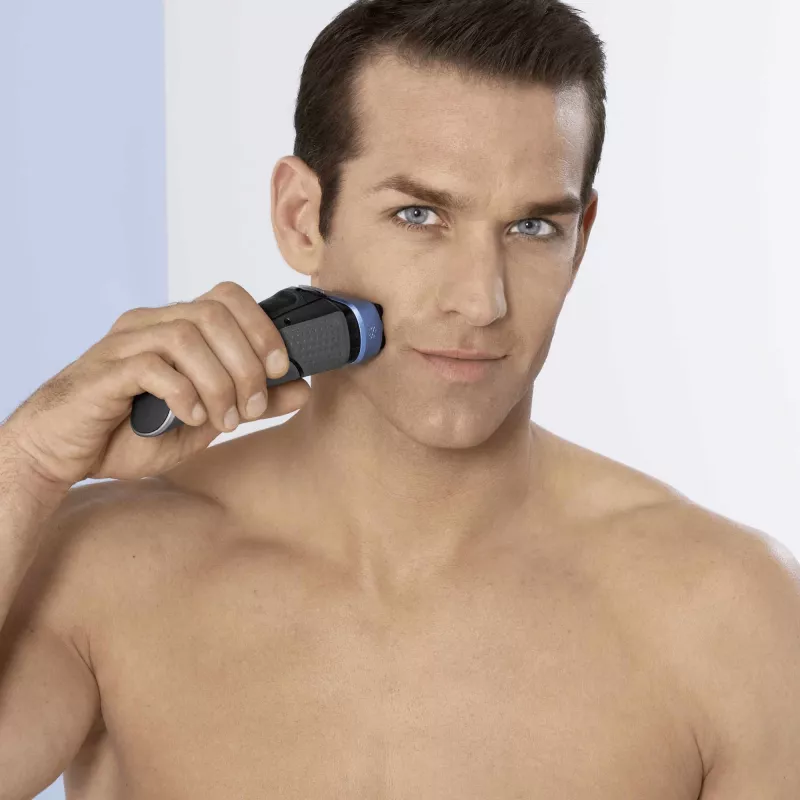 Braun Series 3 BR-CP40B, skutimo galvutė, 1 galvutė, Mėlyna, Braun, °Cooltec CT2, CT4, CT5, 20 g