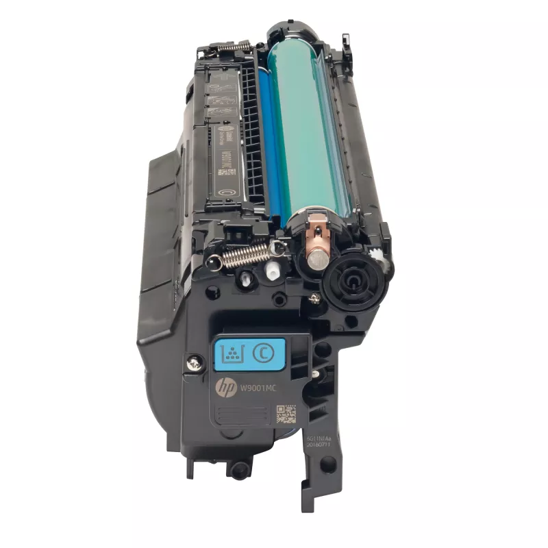 HP 655A žydra originali LaserJet tonerio kasetė, 10500 puslapių, žydra, 1 vnt.
