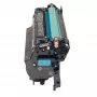 HP 655A žydra originali LaserJet tonerio kasetė, 10500 puslapių, žydra, 1 vnt.