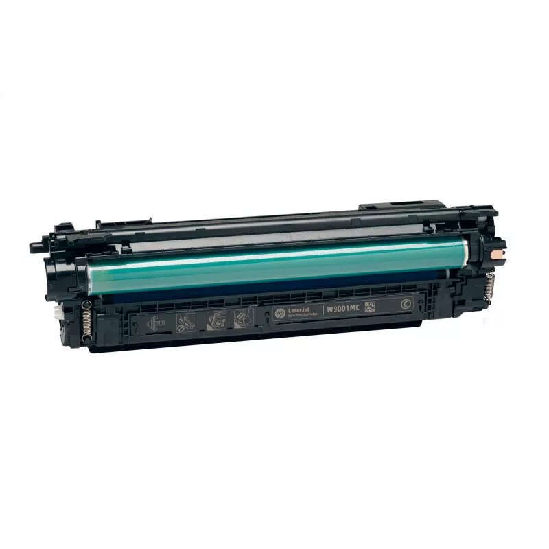 HP 655A žydra originali LaserJet tonerio kasetė, 10500 puslapių, žydra, 1 vnt.