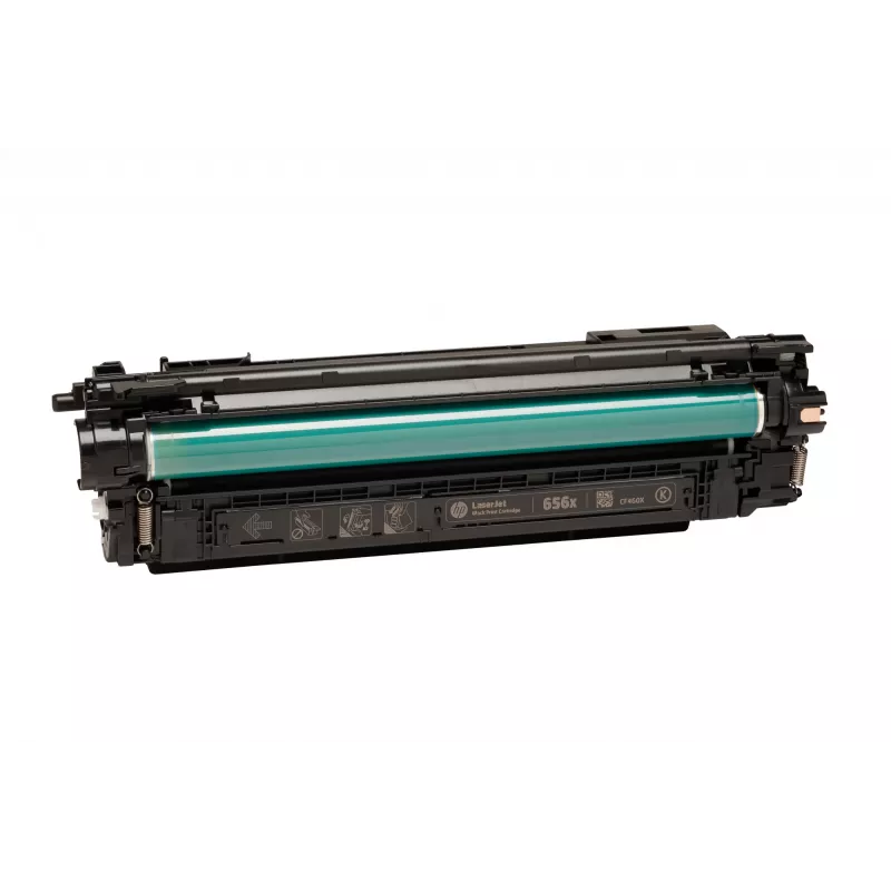 HP 656X didelės išeigos juoda originali LaserJet tonerio kasetė, 27000 puslapių, juoda, 1 vnt.