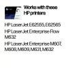 Tonerių kasetė HP 37A juoda Original LaserJet 3000 puslapių
