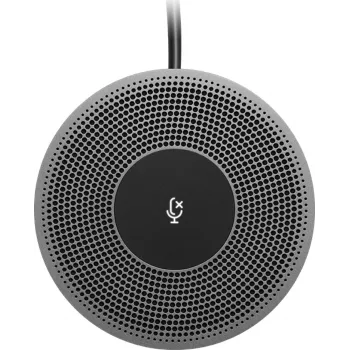 Konferencinis mikrofonas „Logitech“ plėtimo mikrofonas, skirtas „MeetUp“