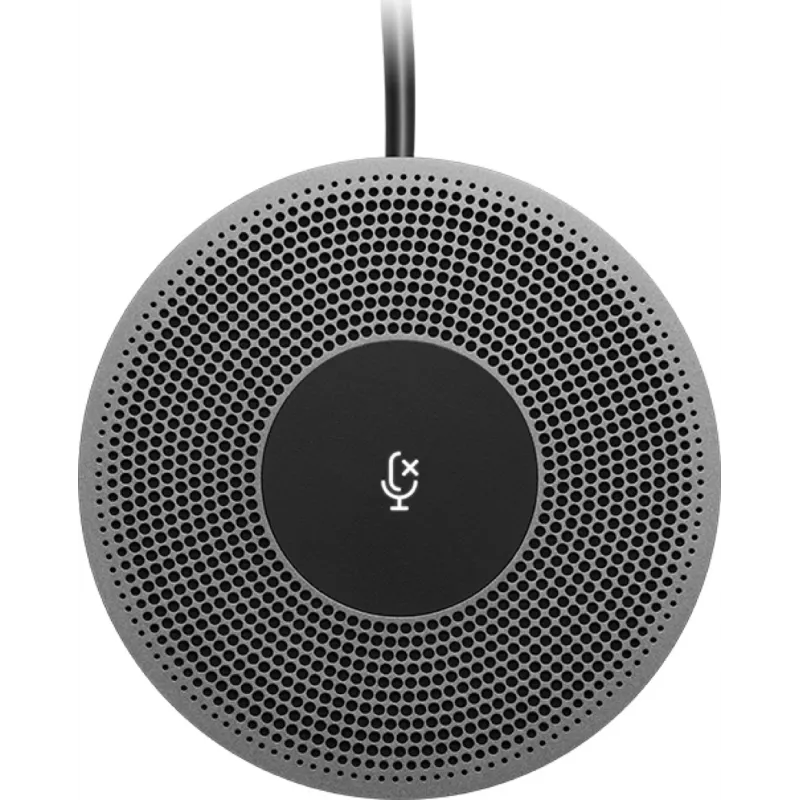 Konferencinis mikrofonas „Logitech“ plėtimo mikrofonas, skirtas „MeetUp“