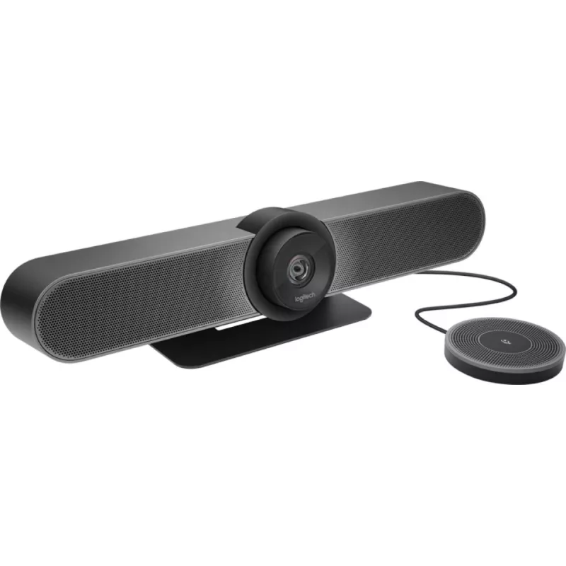 Konferencinis mikrofonas „Logitech“ plėtimo mikrofonas, skirtas „MeetUp“
