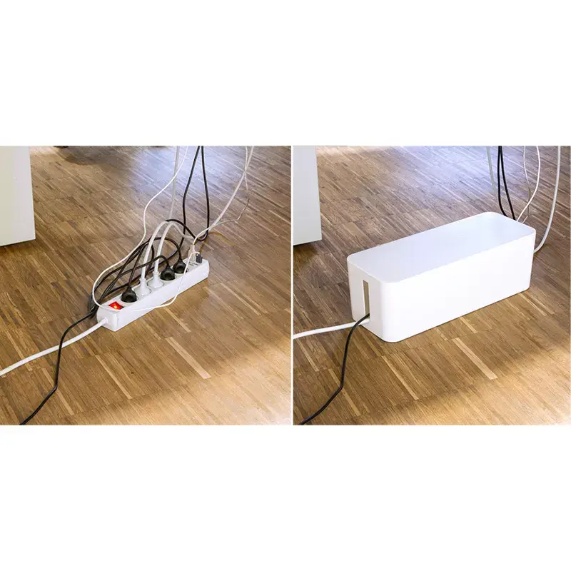 Kabelių dėžutė LogiLink KAB0063 Balta