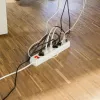 Kabelių dėžutė LogiLink KAB0063 Balta