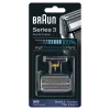 Skutimosi galvutė BRAUN Series 3 31S — atsarginė galvutė, viena galvutė, juoda, 10 g