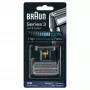 Skutimosi galvutė BRAUN Series 3 31S — atsarginė galvutė, viena galvutė, juoda, 10 g
