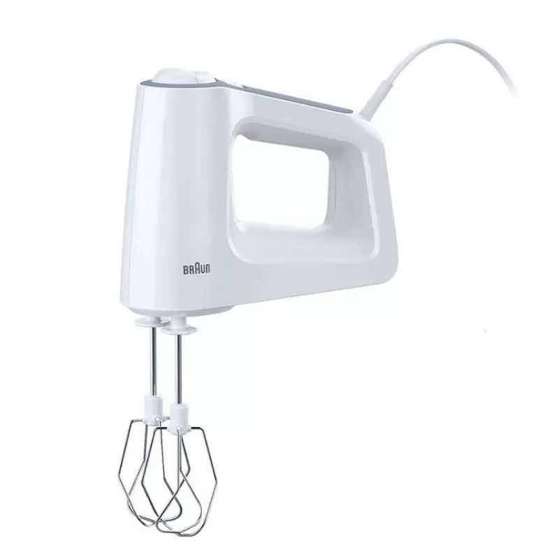 Braun HM 3135 WH Rankinis maišytuvas 500 W Pilka, Balta