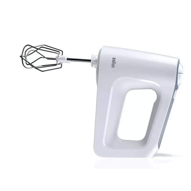 Braun HM 3135 WH Rankinis maišytuvas 500 W Pilka, Balta