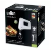 Braun HM 3135 WH Rankinis maišytuvas 500 W Pilka, Balta