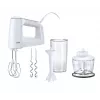 Braun HM 3135 WH Rankinis maišytuvas 500 W Pilka, Balta