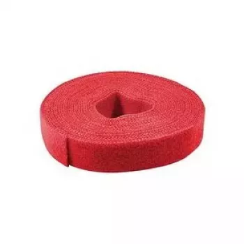 Kabelių spaustukas LogiLink KAB0052 raudonas