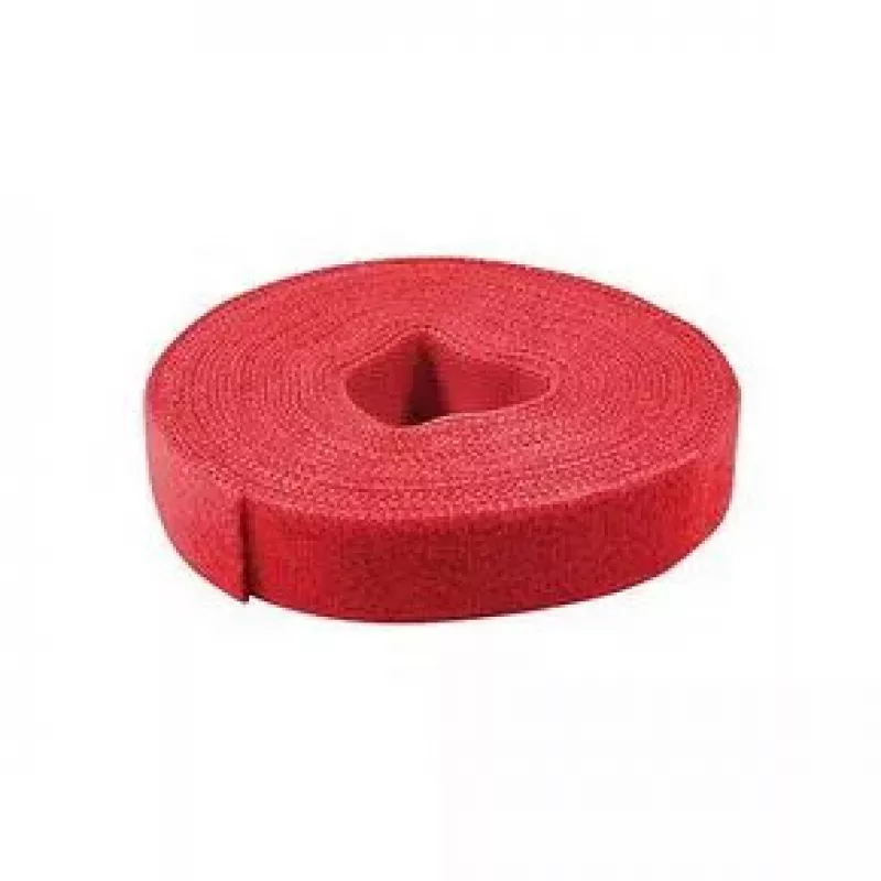 Kabelių spaustukas LogiLink KAB0052 raudonas