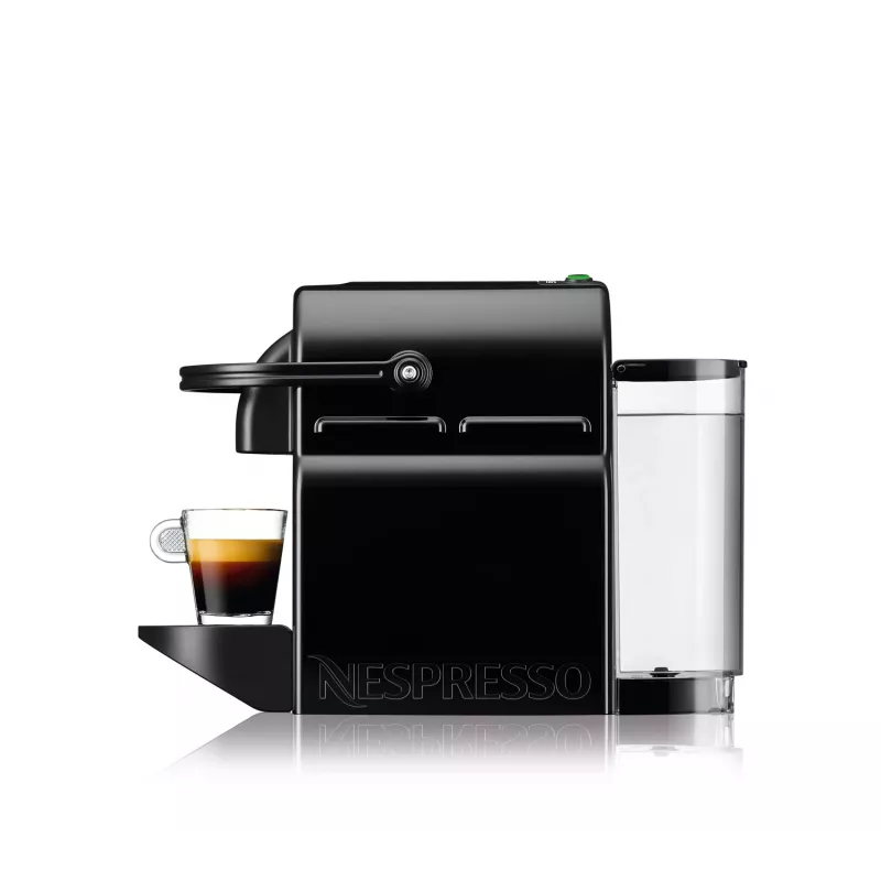 Kapsulinis espresso aparatas De’Longhi Inissia EN 80.BAE, Nespresso, 0,7 L vandens talpa, 19 barų, juodas