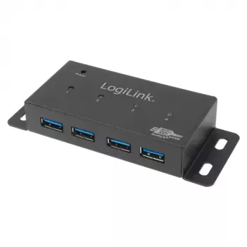 Hub LogiLink UA0149 USB 3.2 Gen 1 Type-A pilkas
