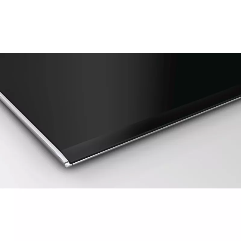 Bosch Serie 8 PKN675DP1D kaitlentė Juoda, Nerūdijantis plienas Įmontuojama Keraminė kaitlentė 4 zona(-os)