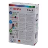 Dulkių siurblių priedas Bosch BBZ 41FGALL — 4 dulkių maišeliai ir 1 filtras, svoris 0,14 kg, kompaktiška pakuotė
