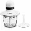 Bosch MMR08A1 elektrinis maisto smulkintuvas 0.8 L 400 W Antracitas, Balta