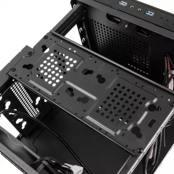Kompiuterio korpusas Kolink SATELLITE Cube Black