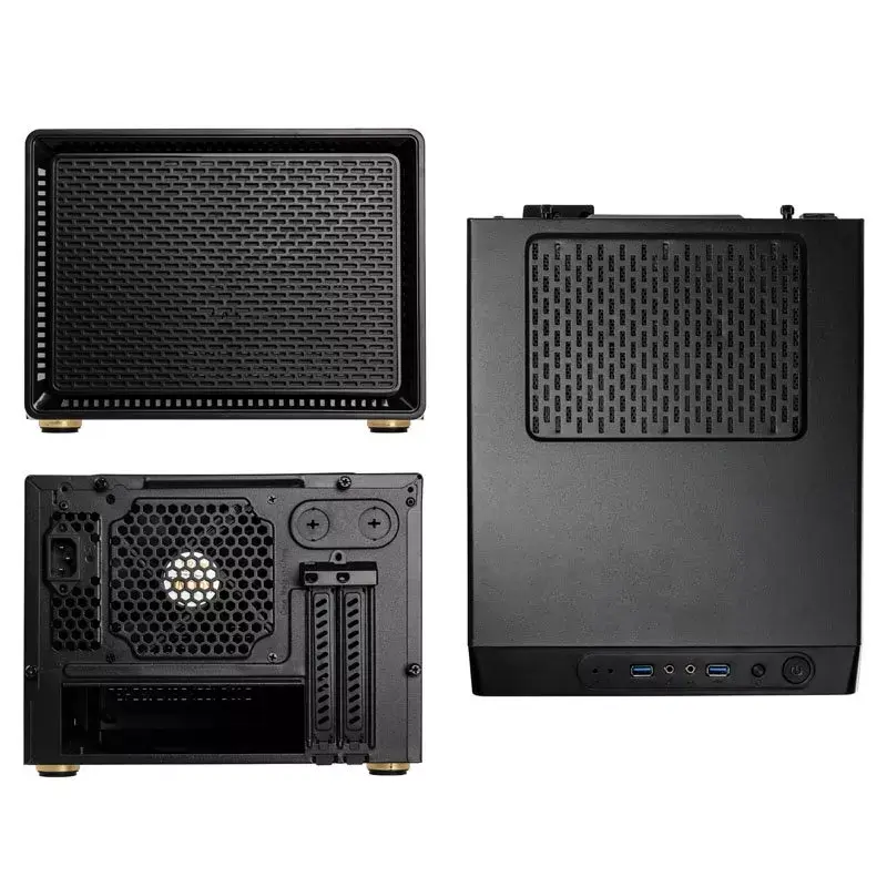 Kompiuterio korpusas Kolink SATELLITE Cube Black