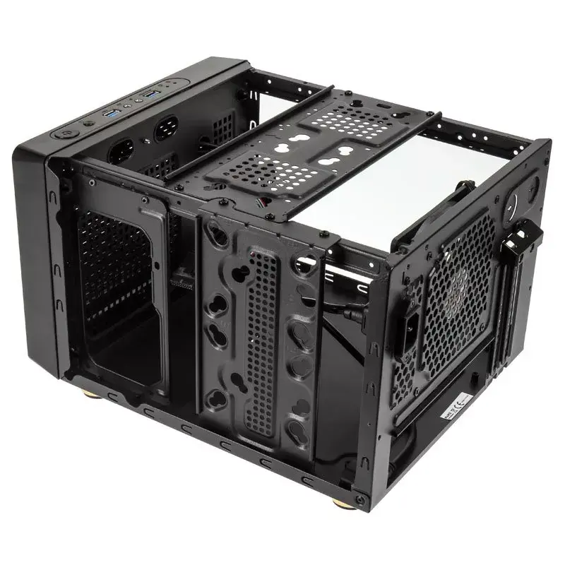 Kompiuterio korpusas Kolink SATELLITE Cube Black