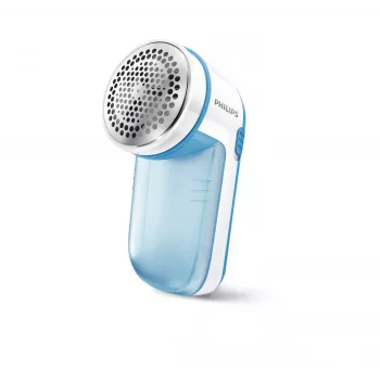 Philips GC026/00 audinių pūkų šalintuvas, pilkas, baterija, AA, 123 mm, 80 mm, 58 mm