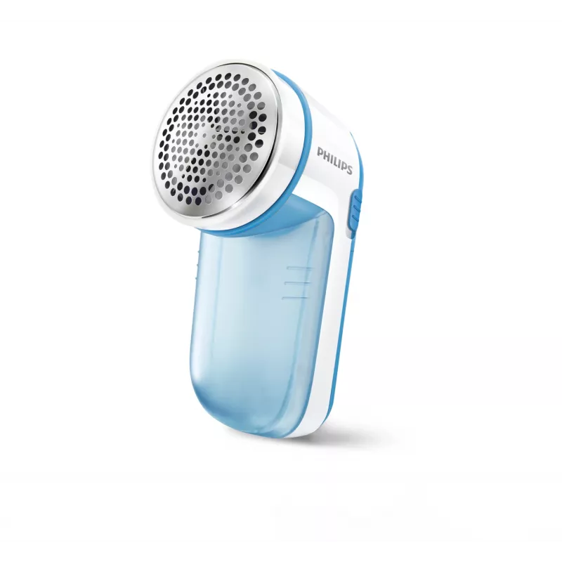 Philips GC026/00 audinių pūkų šalintuvas, pilkas, baterija, AA, 123 mm, 80 mm, 58 mm