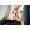 Philips GC026/00 audinių pūkų šalintuvas, pilkas, baterija, AA, 123 mm, 80 mm, 58 mm