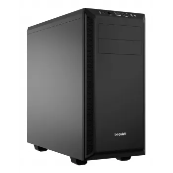PC Case be quiet! Pure Base 600 Midi Tower Black