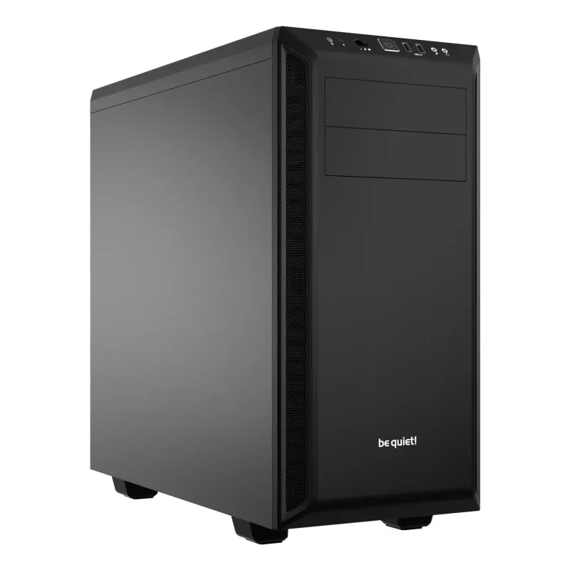 PC Case be quiet! Pure Base 600 Midi Tower Black