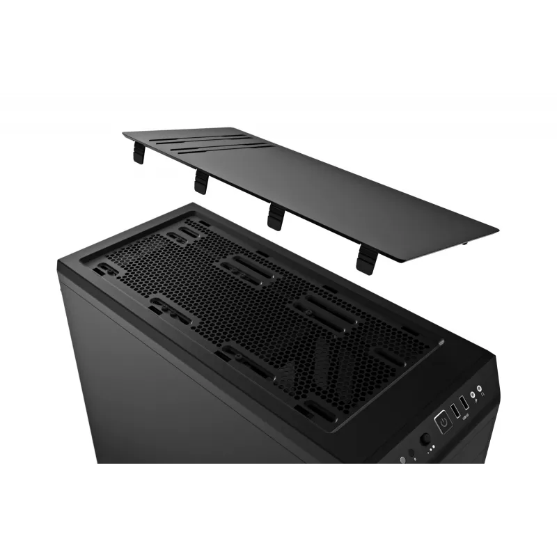 PC Case be quiet! Pure Base 600 Midi Tower Black