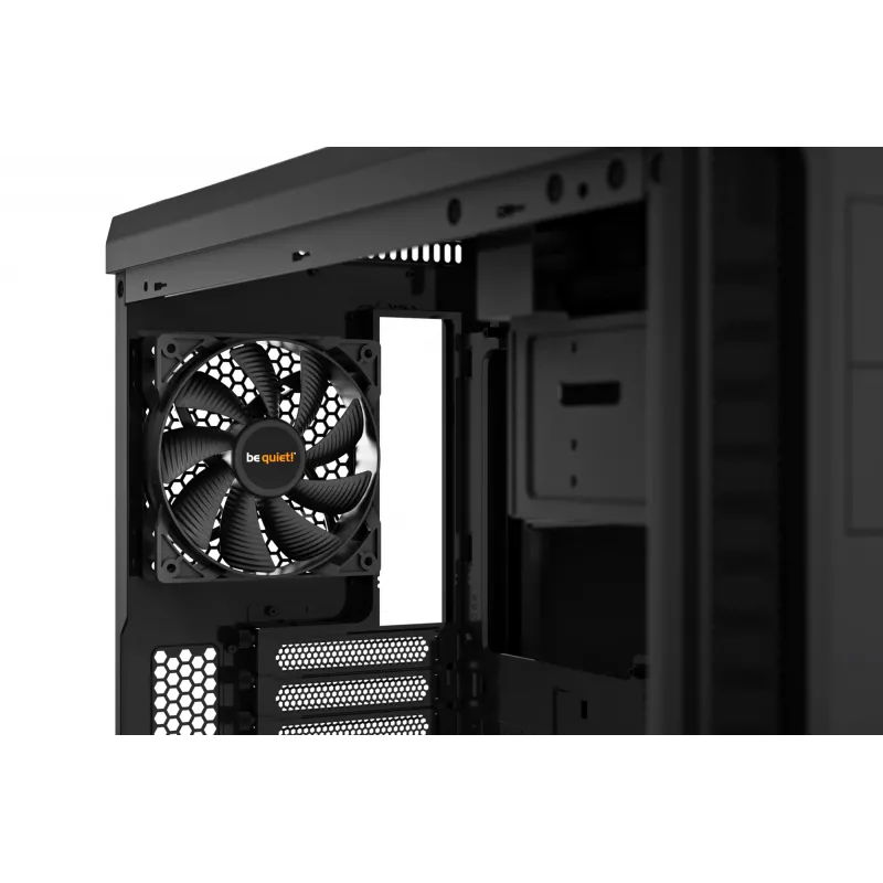 PC Case be quiet! Pure Base 600 Midi Tower Black