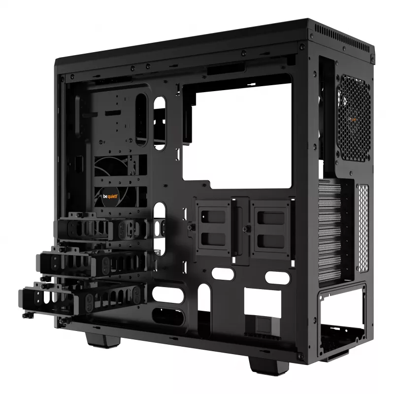 PC Case be quiet! Pure Base 600 Midi Tower Black