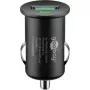 Transporto priemonės įkrovimo adapteris Goobay 18 W Quick Charge 3.0 juodas