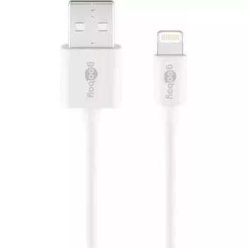 Lightning USB įkrovimo ir sinchronizavimo kabelis Goobay 72905