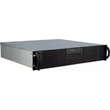 Server Case Inter-Tech 2U-20240 Rack Black