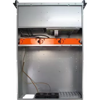Serverio korpusas Inter-Tech IPC 4U-4410 Rack juodas