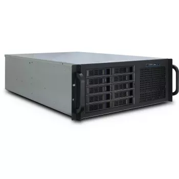 Serverio korpusas Inter-Tech IPC 4U-4410 Rack juodas