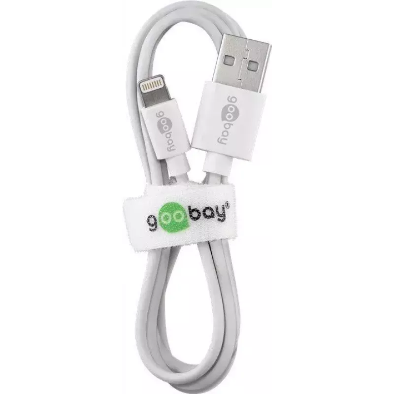 Goobay Lightning USB įkrovimo ir sinchronizavimo kabelis 2 m Lightning USB A