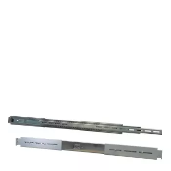 Montavimo rinkinys Inter-Tech 88887129 sidabrinis metalas