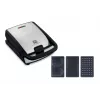Sumuštinių keptuvė Tefal Snack Collection SW852D, 700 W, juoda, nerūdijantis plienas