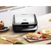Sumuštinių keptuvė Tefal Snack Collection SW852D, 700 W, juoda, nerūdijantis plienas